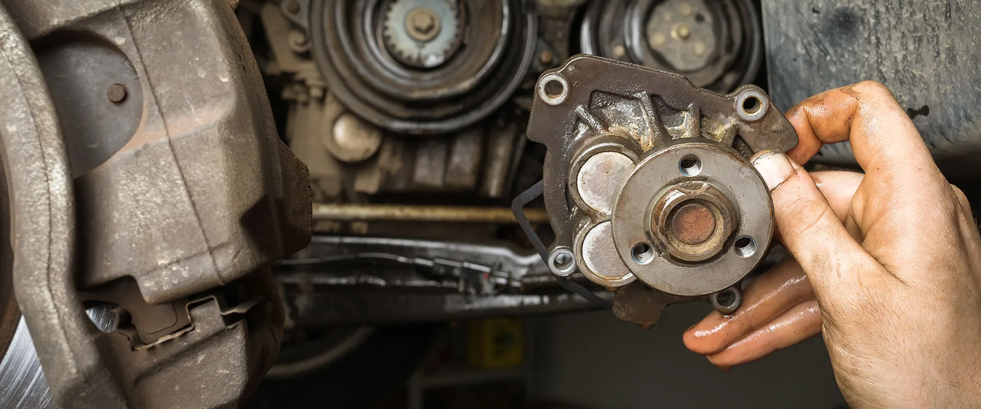 Audi Water Pump Replacement near Berkeley, CA