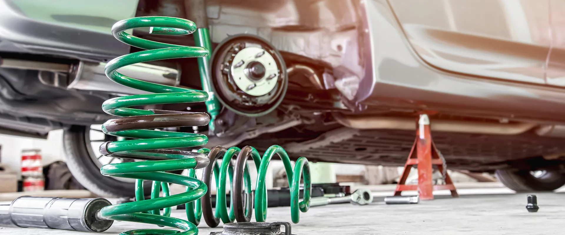 Suspension Repair near Berkeley, CA